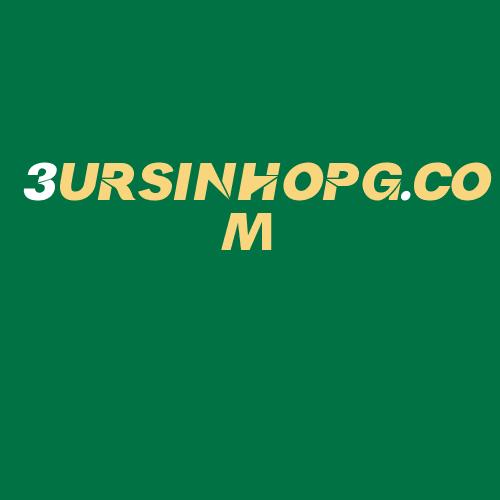 Logo da 3URSINHOPG