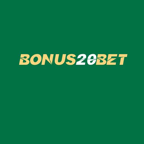 Logo da BONUS20BET