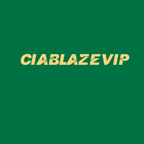 Logo da CIABLAZEVIP