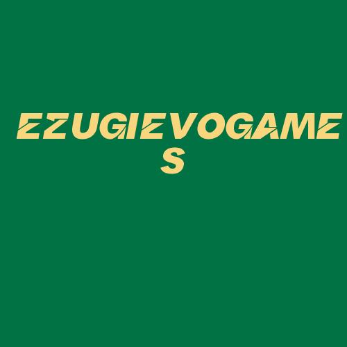 Logo da EZUGIEVOGAMES