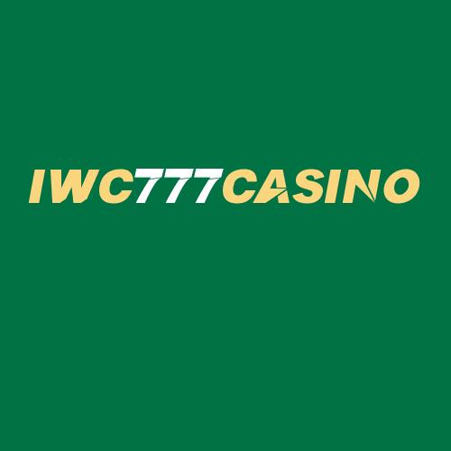 Logo da IWC777CASINO