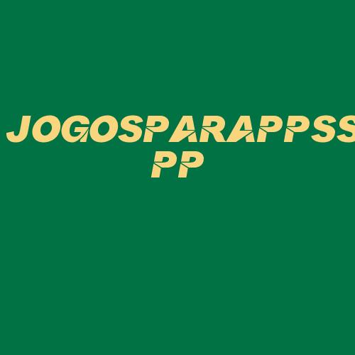 Logo da JOGOSPARAPPSSPP