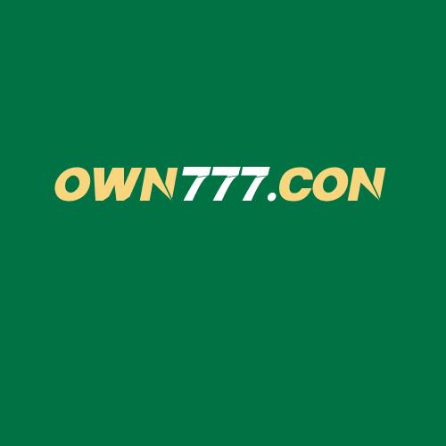 Logo da OWN777.CON