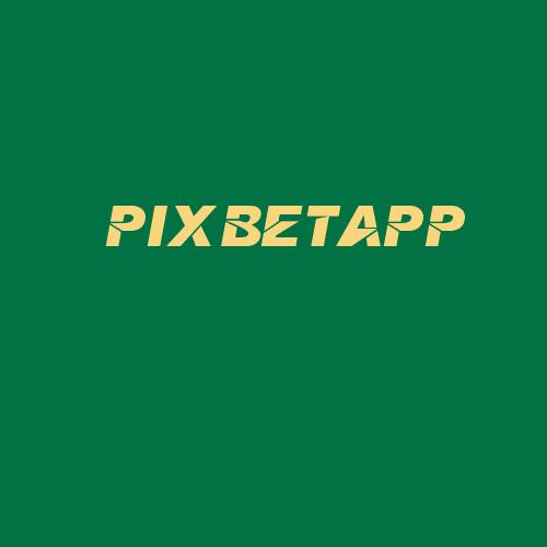 Logo da PIXBETAPP